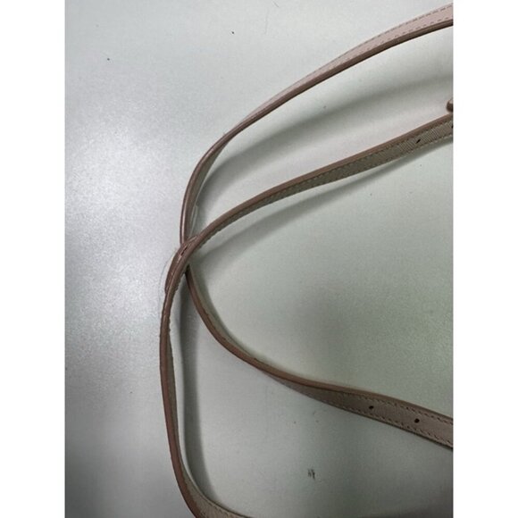 Tory Burch Canvas Pink Leather Shoulder Bag - Picture 3 of 12